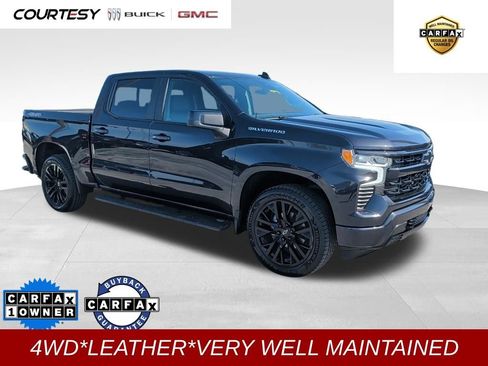 Used 2022 Chevrolet Silverado 1500 RST w/ Convenience Package II AWD/4WD image 1