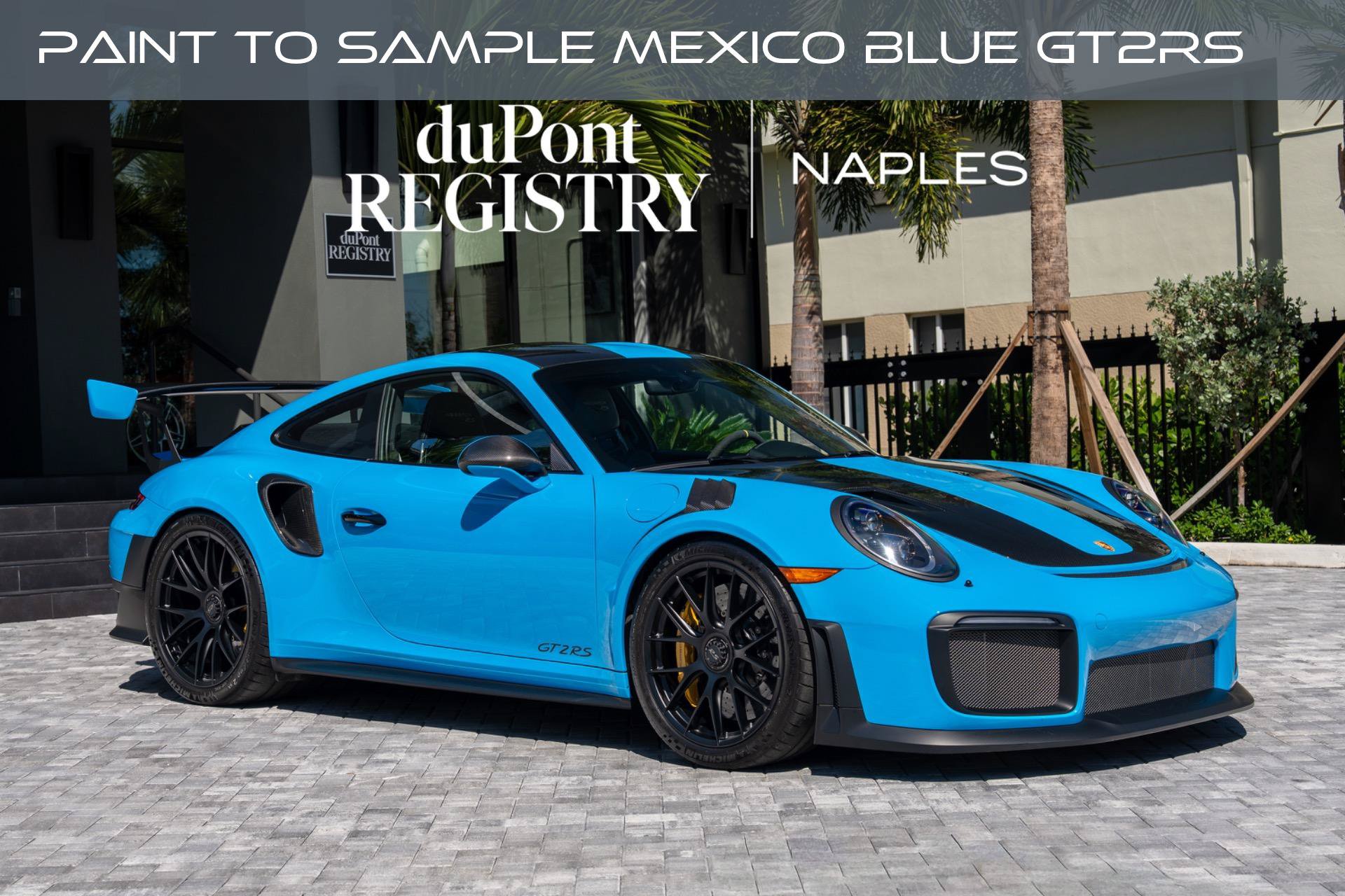 Used 2018 Porsche 911 GT2 RS w/ Weissach Package RWD image 1