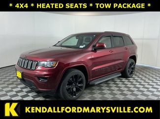 Used 2017 Jeep Grand Cherokee Altitude w/ Quick Order Package 23Z AWD/4WD video 1