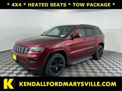 Used 2017 Jeep Grand Cherokee Altitude w/ Quick Order Package 23Z