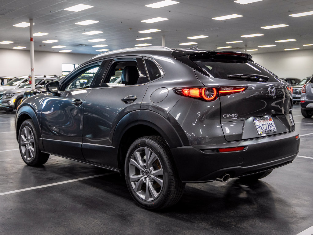 Used 2022 MAZDA CX-30 AWD 2.5 S w/ Premium Package image 4