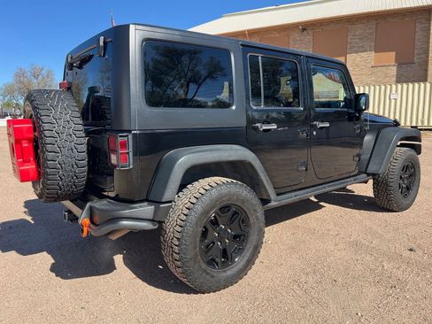 Used 2013 Jeep Wrangler Moab AWD/4WD image 5