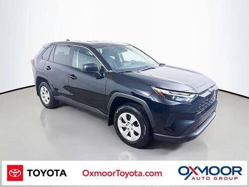 Certified 2024 Toyota RAV4 LE FWD image 1