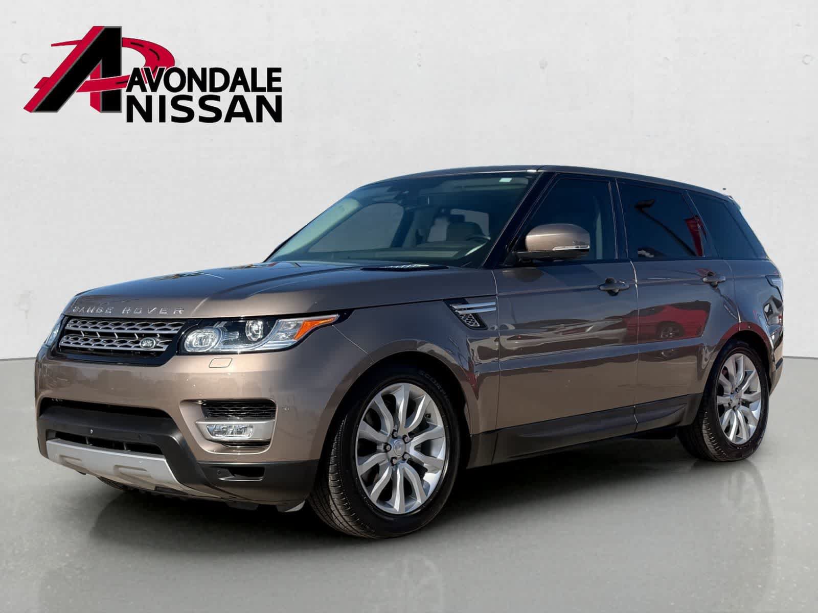 Used 2016 Land Rover Range Rover Sport HSE AWD/4WD image 2