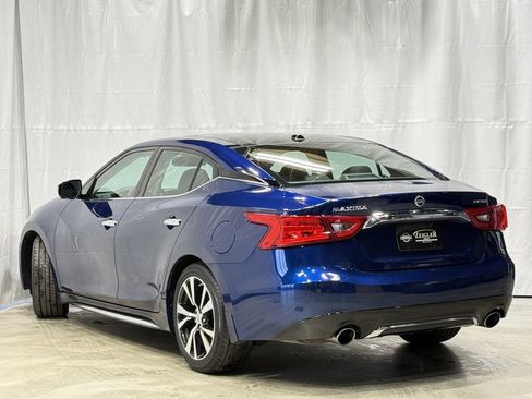 Certified 2018 Nissan Maxima Platinum image 4