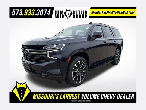 Used 2022 Chevrolet Tahoe RST w/ Luxury Package image 1