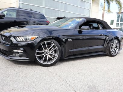 Used 2015 Ford Mustang GT Premium w/ Equipment Group 401A