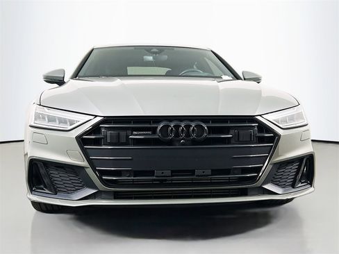 Used 2023 Audi A7 3.0T Prestige w/ S Line Black Optic Package image 2