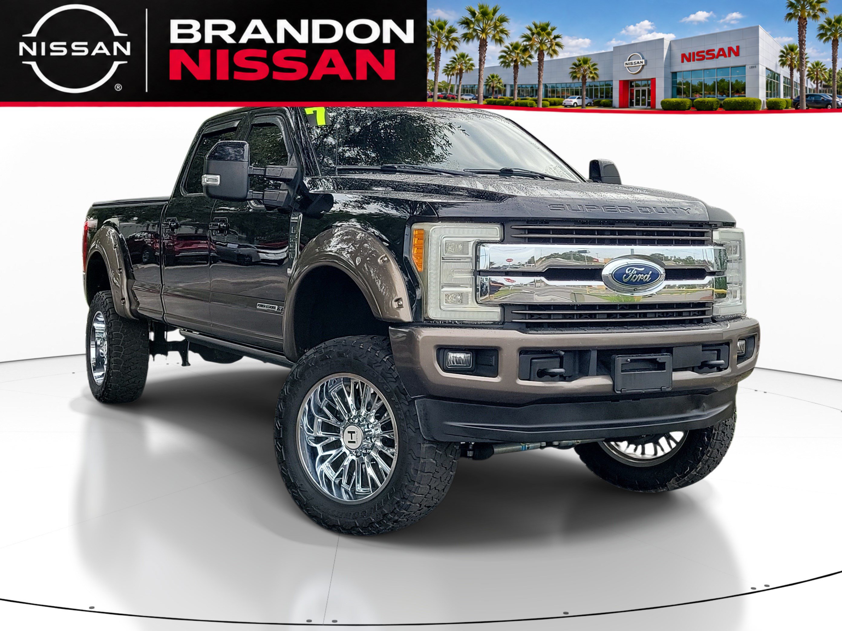 Used 2017 Ford F250 King Ranch w/ King Ranch Ultimate Package AWD/4WD image 1