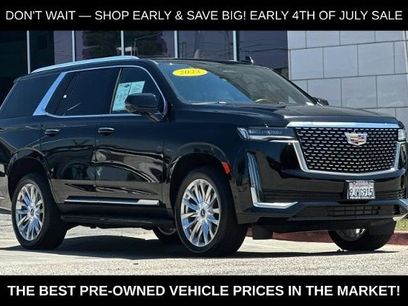 Certified 2023 Cadillac Escalade Premium Luxury w/ Performance Package