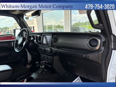 Used 2022 Jeep Wrangler Unlimited Sport AWD/4WD image 14