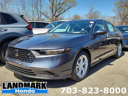 New 2026 Honda Accord LX