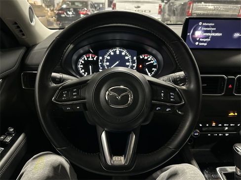 Used 2023 MAZDA CX-5 AWD 2.5 S w/ Premium Package image 15