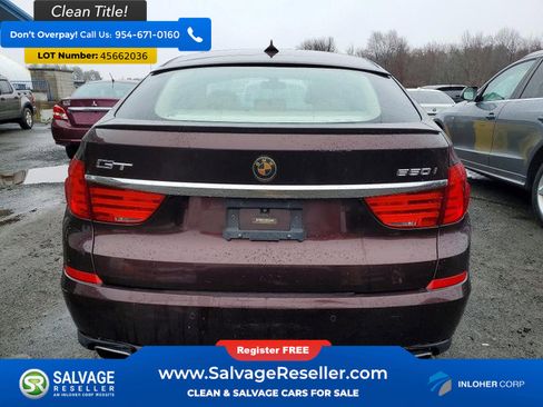 Used 2013 BMW 550i Hatchback 4dr image 8