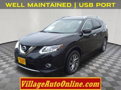 Used 2015 Nissan Rogue SL w/ SL Premium Package