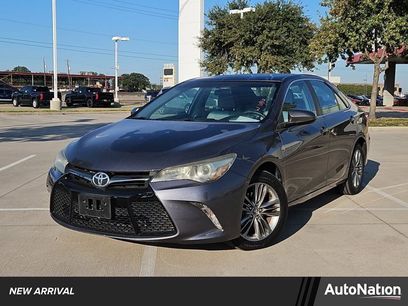 Used 2016 Toyota Camry SE