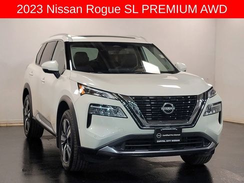 Certified 2023 Nissan Rogue SL w/ SL Premium Package image 2