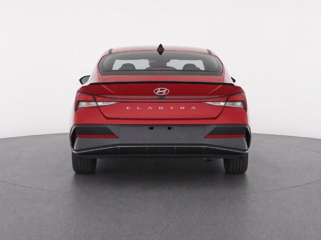 Used 2025 Hyundai Elantra Sport FWD image 6