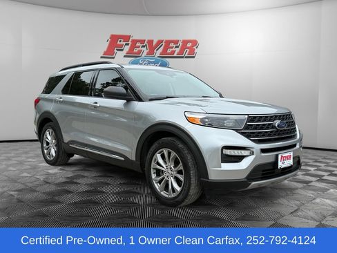Certified 2020 Ford Explorer XLT w/ Equipment Group 202A RWD image 7