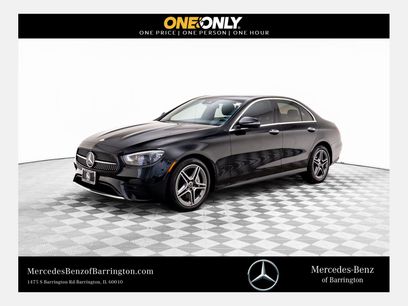 Certified 2023 Mercedes-Benz E 350 4MATIC Sedan