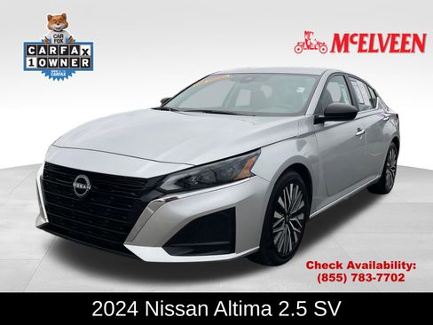 Used 2024 Nissan Altima 2.5 SV FWD image 1