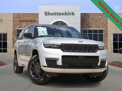 New 2025 Jeep Grand Cherokee L Summit