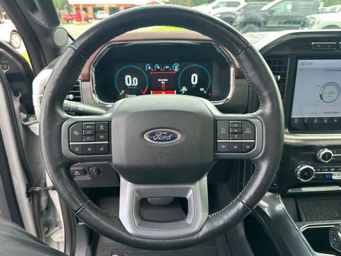 Certified 2023 Ford F150 Lariat w/ Equipment Group 502A High AWD/4WD image 24