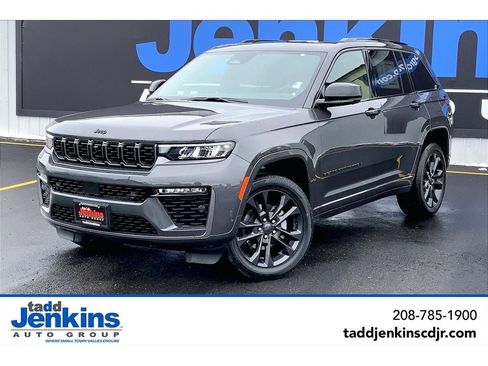 New 2026 Jeep Grand Cherokee Limited AWD/4WD image 1