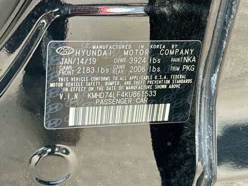 Used 2019 Hyundai Elantra SE image 36