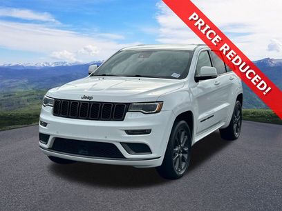 Used 2018 Jeep Grand Cherokee High Altitude