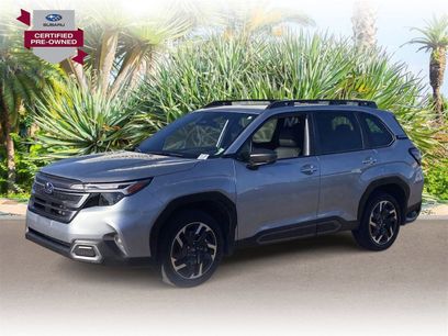Certified 2025 Subaru Forester Limited