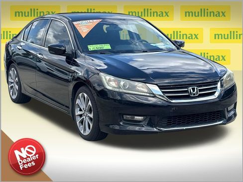 Used 2015 Honda Accord Sport image 1