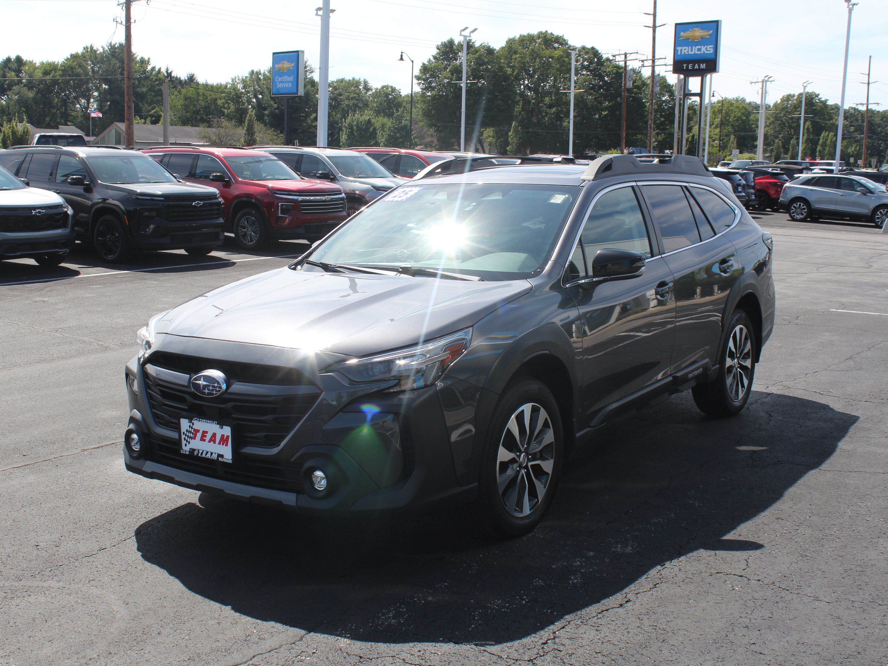 Used 2025 Subaru Outback Limited XT AWD/4WD image 11