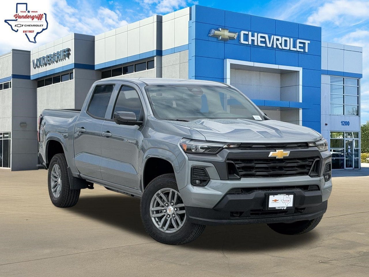 New 2026 Chevrolet Colorado LT w/ LT Convenience Package AWD/4WD image 1