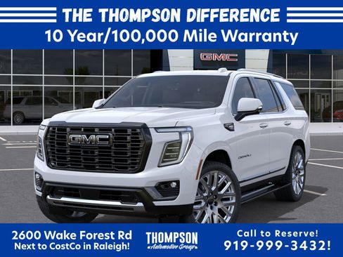 New 2026 GMC Yukon Denali Ultimate AWD/4WD image 9