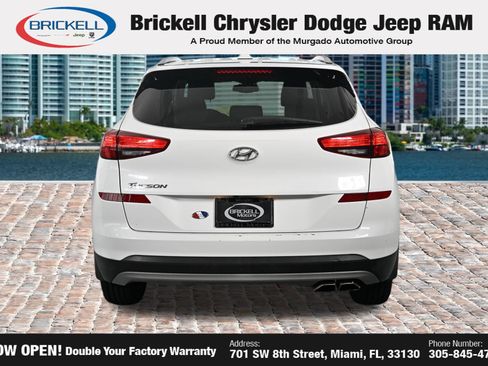 Used 2020 Hyundai Tucson SEL FWD image 4