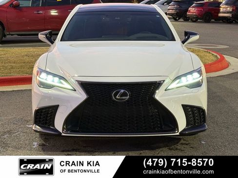 Used 2023 Lexus LS 500 F Sport w/ Cold Weather Package (CK) image 2