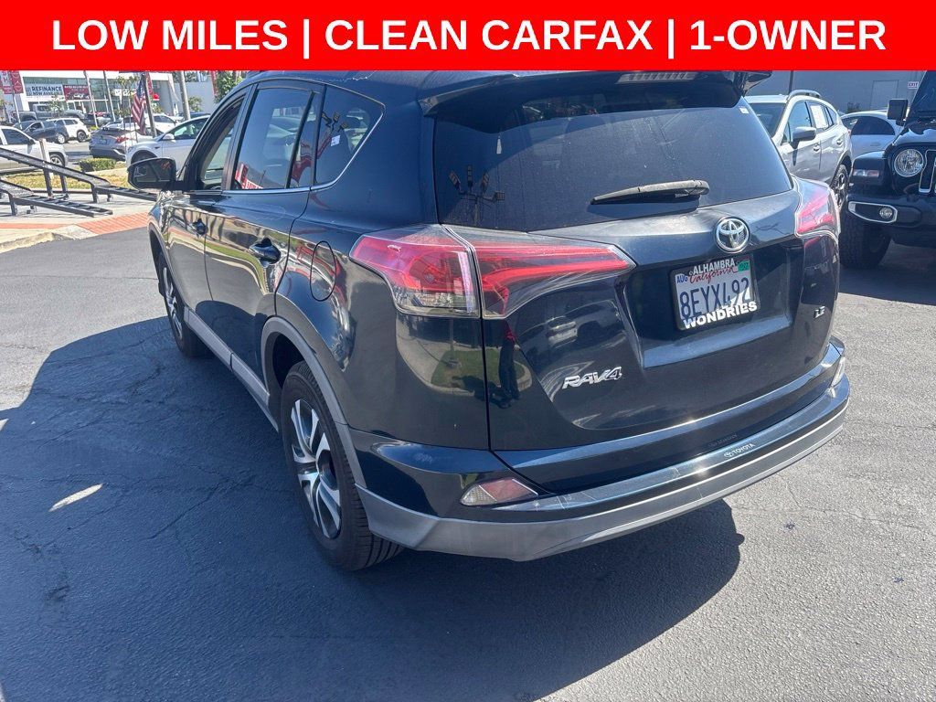 Used 2018 Toyota RAV4 LE w/ Carpet Mat Package FWD image 6