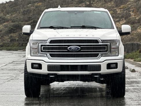 Certified 2018 Ford F150 Limited w/ Trailer Tow Package image 9