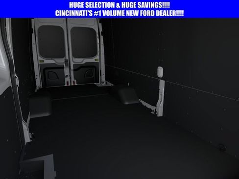 New 2026 Ford Transit 350 148 High Roof Extended DRW w/ Load Area Protection Package RWD image 11