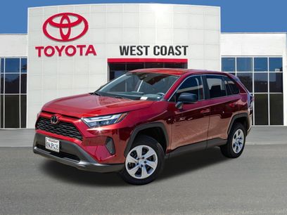 Used 2025 Toyota RAV4 LE