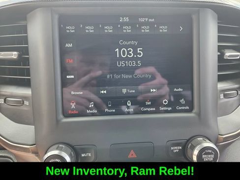 Used 2021 RAM 1500 Rebel w/ Rebel Level 1 Equipment Group AWD/4WD image 22
