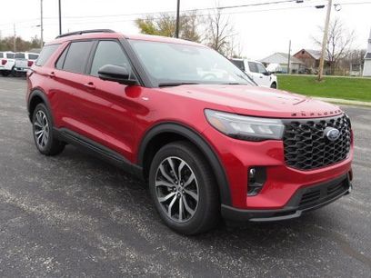 New 2026 Ford Explorer ST-Line