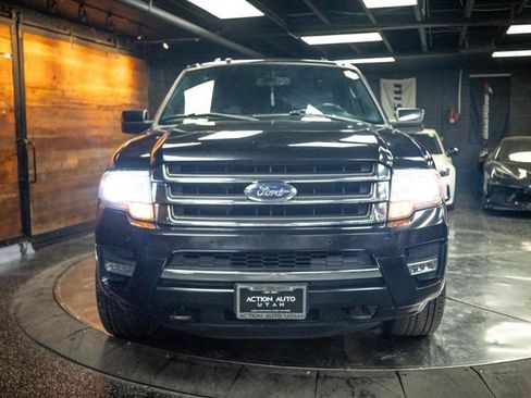 Used 2017 Ford Expedition EL Limited AWD/4WD image 4