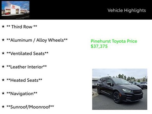 Used 2025 Chrysler Pacifica Limited image 13