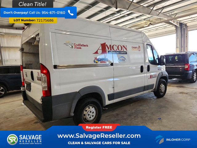 Used 2018 RAM ProMaster 2500 FWD image 4