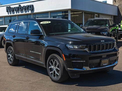 Used 2024 Jeep Grand Cherokee L Limited w/ Luxury Tech Group II AWD/4WD image 6