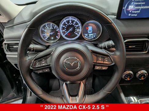 Used 2022 MAZDA CX-5 AWD 2.5 S image 16