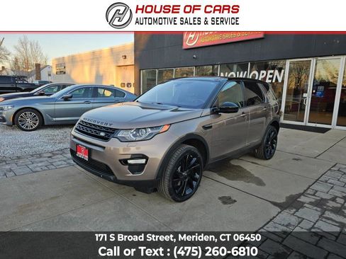 Used 2016 Land Rover Discovery Sport HSE Luxury image 8