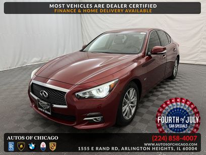 Used 2016 INFINITI Q50 3.0t Premium w/ Driver Assistance Package